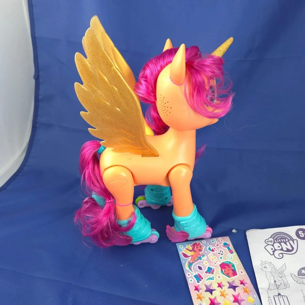My Little Pony Sing N Skate Sunny‎ Starscout Interactive RC Toy No Box